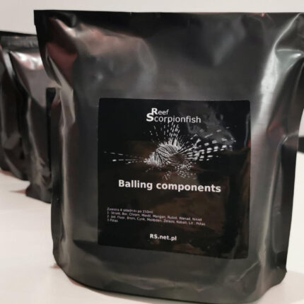 Balling components 150 ml . Reef Scorpionfish