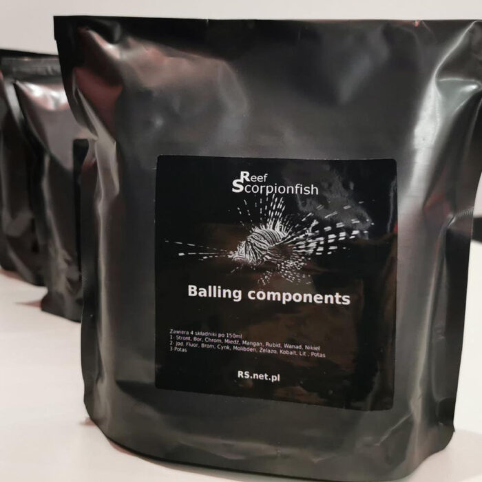 Balling components 150 ml . Reef Scorpionfish