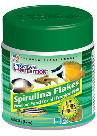 Ocean Nutrition Spirulina Flakes