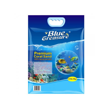 Blue Treasure Premium Coral Sand 5kg 0,5-1mm