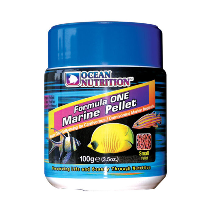 Ocean Nutrition Formula One Marine Pellet Medium 100gr