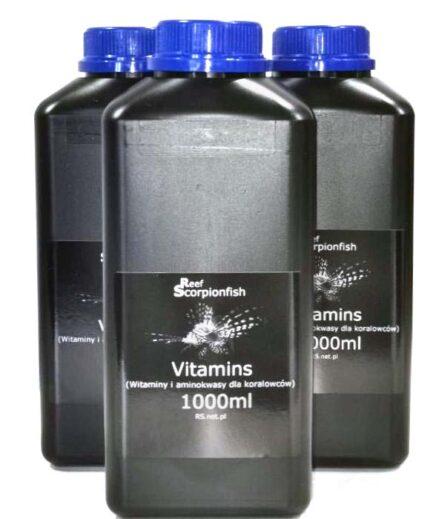 Reef Scorpionfish Vitamins 1000ml